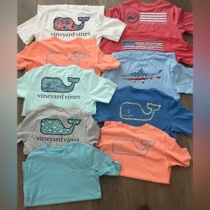 Vineyard Vines - Boys YM - T Shirt Lot